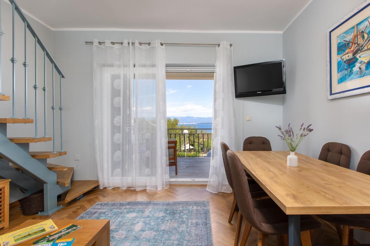 And Charming Apartment In Vantacici Malinska Ngoại thất bức ảnh