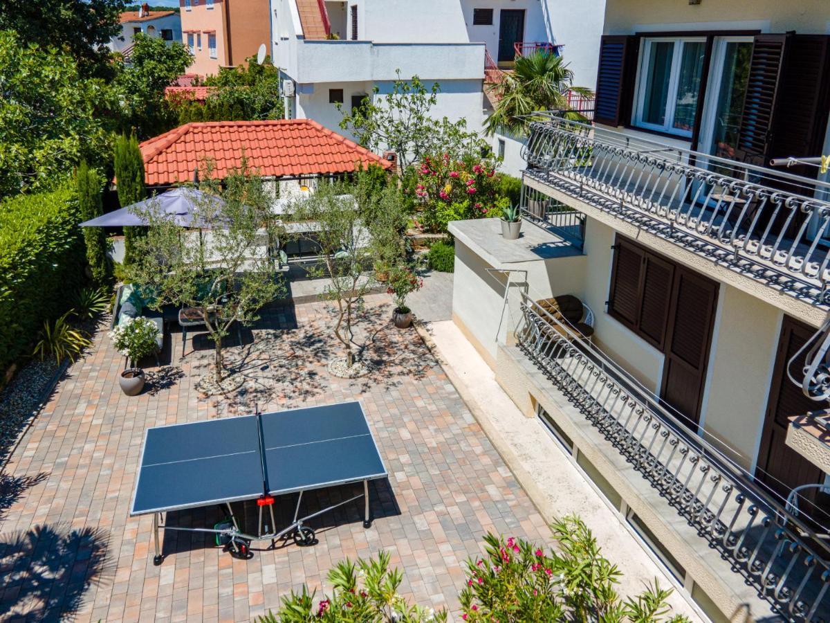 And Charming Apartment In Vantacici Malinska Ngoại thất bức ảnh